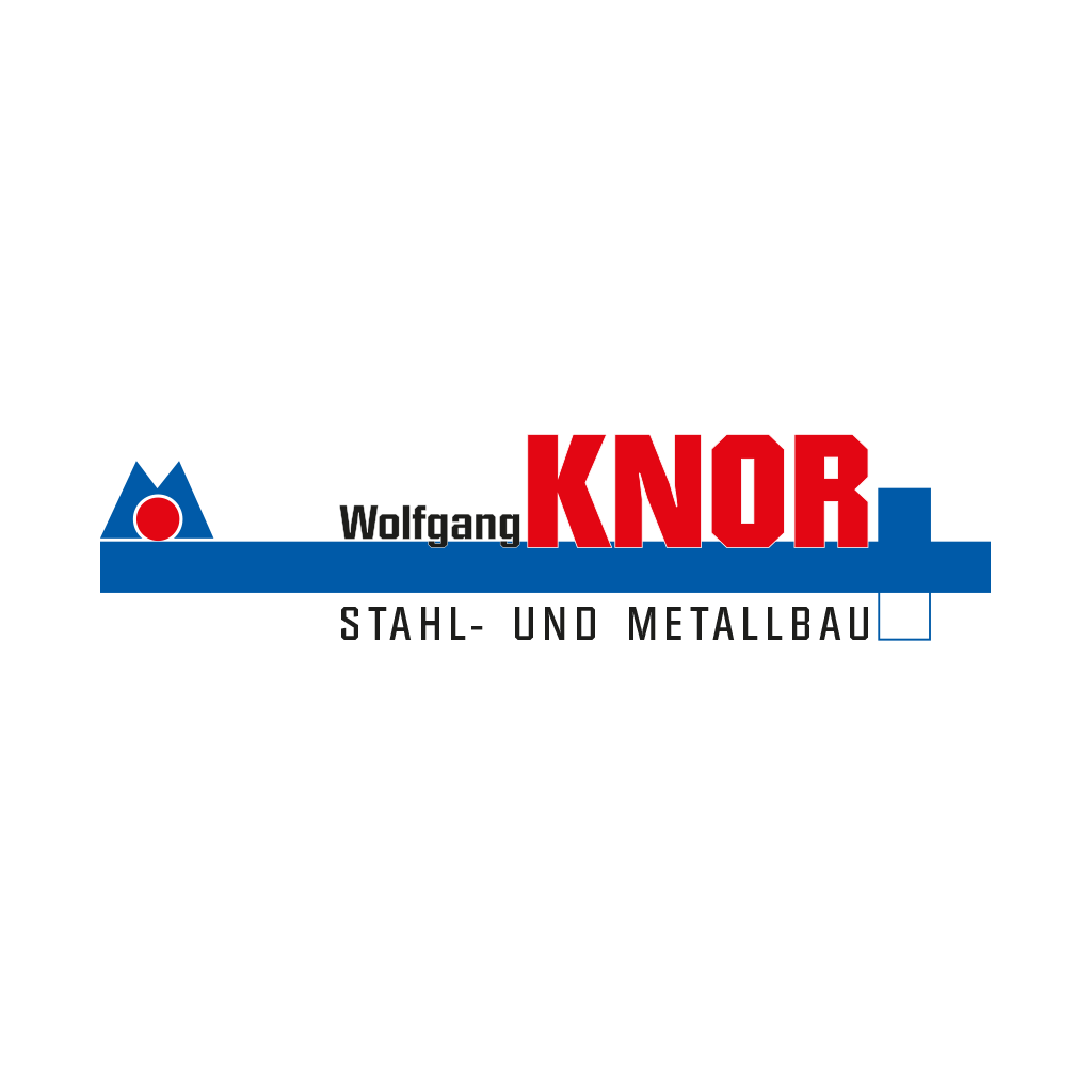 Grafik KNOR Stahl- und Metallbau Logo